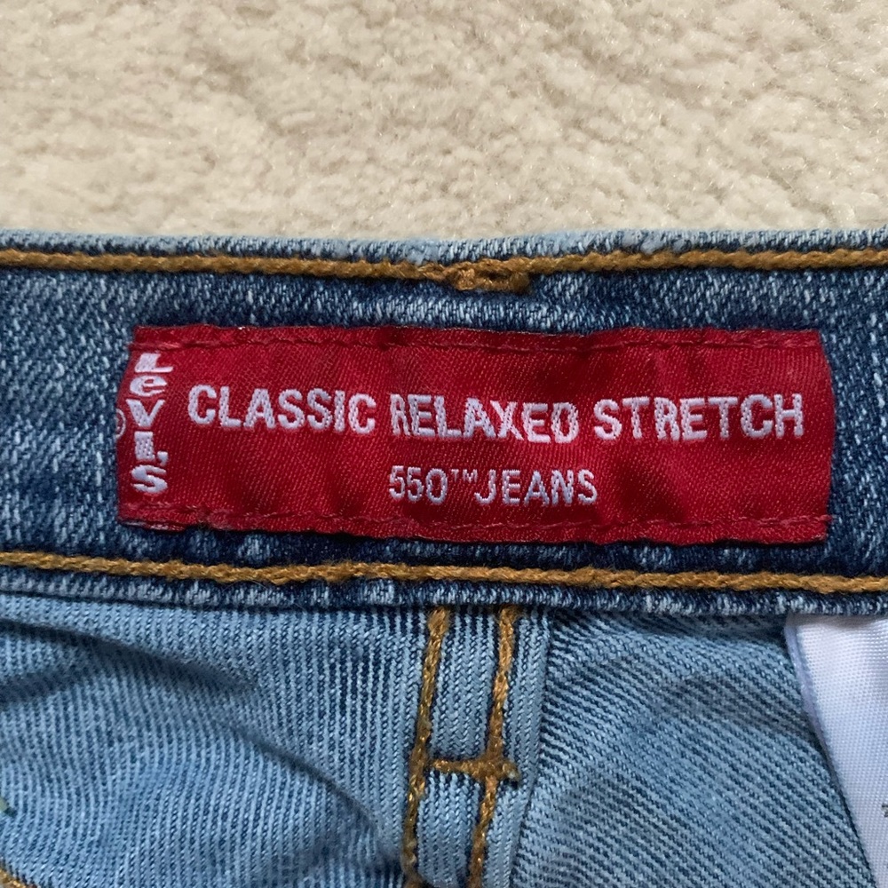 Levi’s 550 Mom Jeans Misses 10 S - Picture 4 of 6